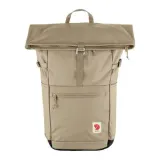 Рюкзак Fjallraven High Coast Foldsack 24 л, коричневый — фото 5