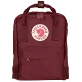 Рюкзак Fjallraven Kanken Mini 7 л, красный, ochra, разноцветный, 7L, Красный / 7L, Ochra / 7L, Разноцветный — фото 2