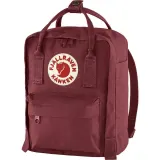 Рюкзак Fjallraven Kanken Mini 7 л, красный, ochra, разноцветный, 7L, Красный / 7L, Ochra / 7L, Разноцветный — фото 3
