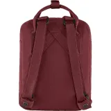 Рюкзак Fjallraven Kanken Mini 7 л, красный, ochra, разноцветный, 7L, Красный / 7L, Ochra / 7L, Разноцветный — фото 4
