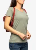 Рюкзак Fjallraven Kanken Mini 7 л, красный, ochra, разноцветный, 7L, Красный / 7L, Ochra / 7L, Разноцветный — фото 6