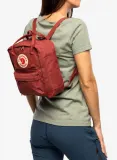 Рюкзак Fjallraven Kanken Mini 7 л, красный, ochra, разноцветный, 7L, Красный / 7L, Ochra / 7L, Разноцветный — фото 7