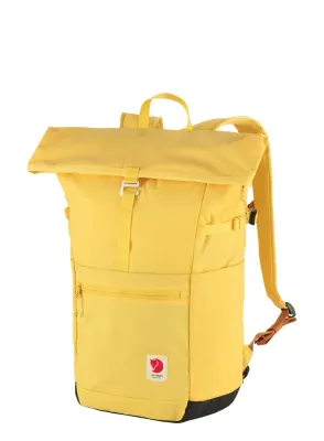 Рюкзак Fjallraven High Coast Foldsack 24 л, жёлтый