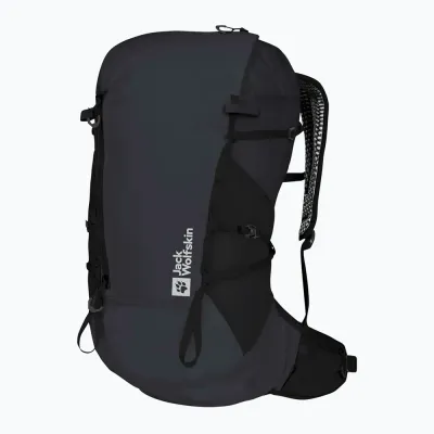 Рюкзак туристический Jack Wolfskin Pre Vent 20 л, чёрный