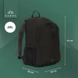 Рюкзак туристический Kadva Concise 20 л, синий — фото 2