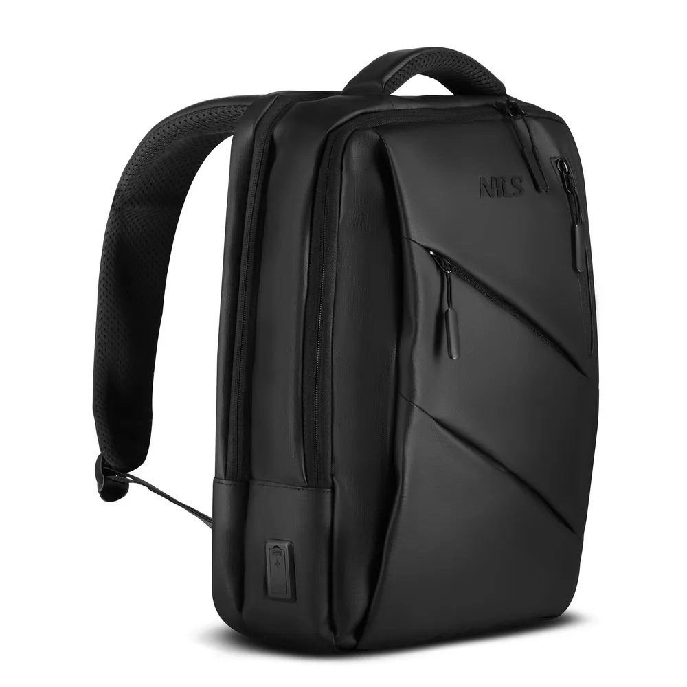 Рюкзак для ноутбука Nils NC4502 15 л, 15 l, Чёрный / 15 l, Тёмно-синий