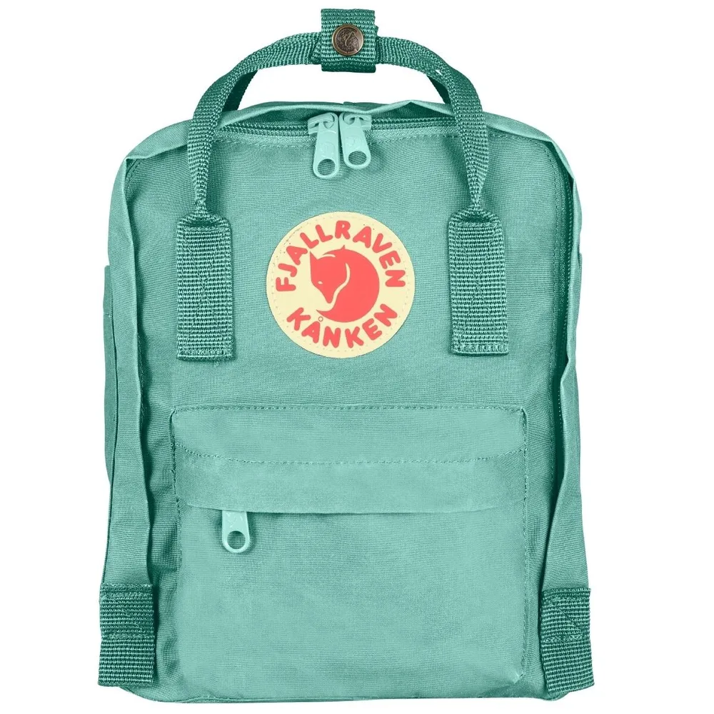 Рюкзак Fjallraven Kanken Mini 7 л, голубой