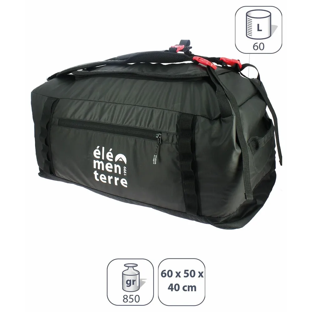 Рюкзак туристический Elementerre Blackmanba 60 л