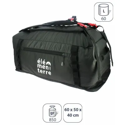 Рюкзак туристический Elementerre Blackmanba 60 л