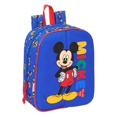 Ранец школьный Disney Mickey Mouse Clubhouse 22 на 27 на 10 см