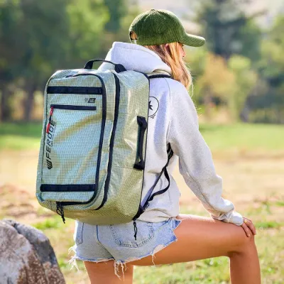 Рюкзак-баул Feroce Duffel 40 л зелёный полиэстер 980 г