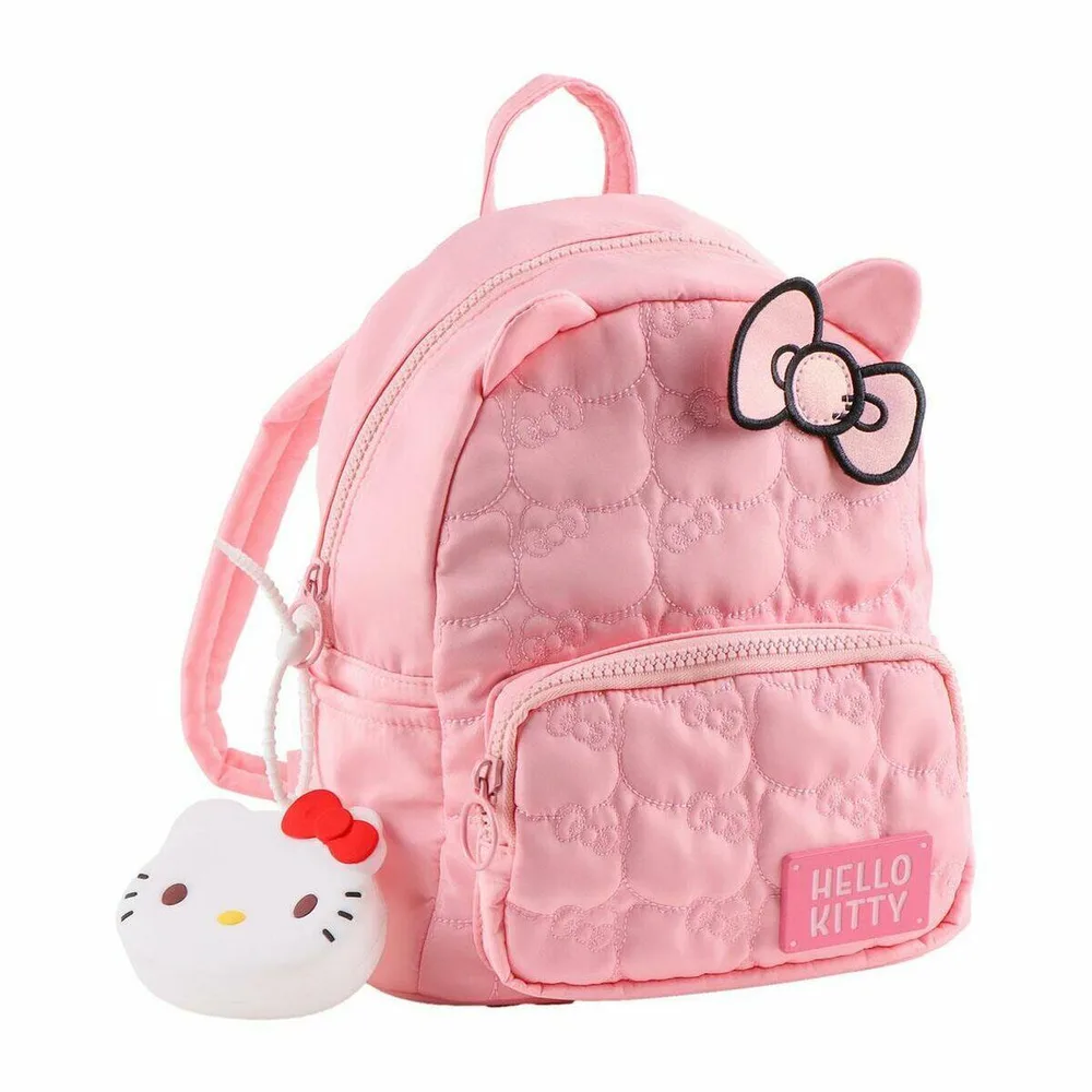 Рюкзак школьный Hello Kitty розовый, арт. 8445484515053