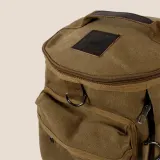 Рюкзак-сумка из холста Feroce Heritage 25 л — фото 4