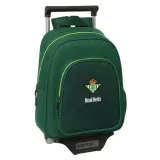 Сумка школьная на колёсах Safta Real Betis зелёная — фото 1