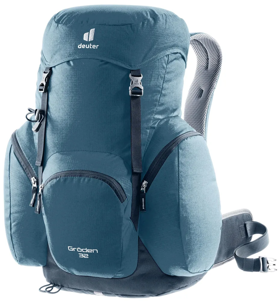 Рюкзак трекинговый Deuter Groden 32 л, 32 l, Синяя галактика / 32 l, Серый
