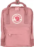 Рюкзак Fjallraven Kanken Mini 7 л, розовый — фото 1