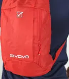 Рюкзак городской Givova Zaino Capo, 12 l, Красный / 12 l, Królewski niebieski / 14,1 L, Красный — фото 4
