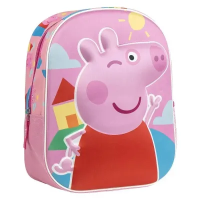 Рюкзак детский Cerda Peppa Pig 3D
