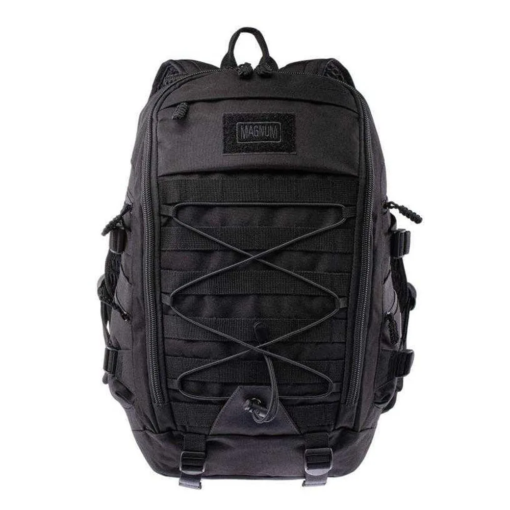 Рюкзак Magnum Cityox 28 л, 28 l, Чёрный / 28 l, Зелёный