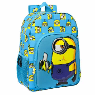 Ранец школьный Safta Minions Minionstatic 33 на 42 см под тележку