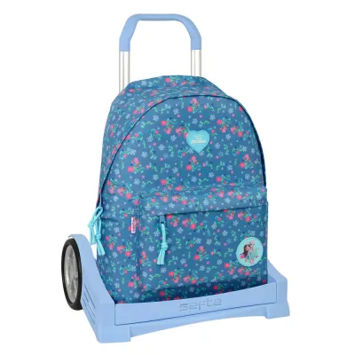 Рюкзак школьный Disney Frozen синий 31 x 43 см