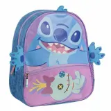 Рюкзак школьный Disney Stitch 15,5x30 см — фото 1