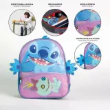 Рюкзак школьный Disney Stitch 15,5x30 см — фото 3