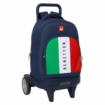 Рюкзак школьный Benetton Flag