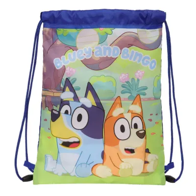 Мешок для сменной обуви Bluey на шнурках