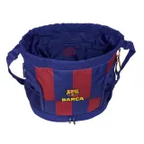 Рюкзак школьный FC Barcelona синий полиэстер 600D 35 на 40 см — фото 4