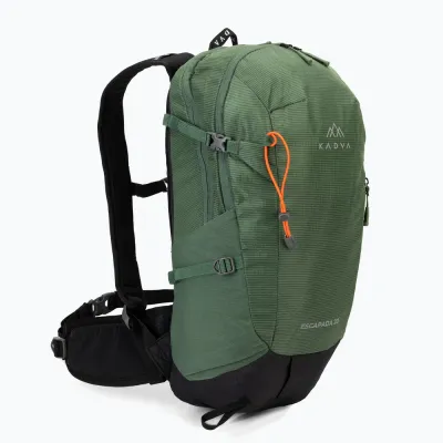 Рюкзак туристический Kadva Escapada 20 л, зелёный