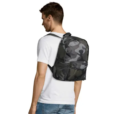 Рюкзак Sol's Rider Camo 15,7 л зеленый камуфляж