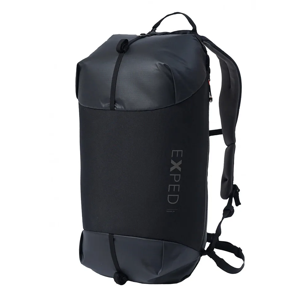 Рюкзак-сумка Exped Radical 30 л, 30 l, Чёрный / 30 l, Тёмно-синий