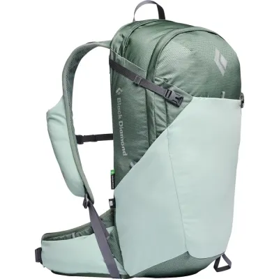 Рюкзак туристический Black Diamond Trail Vista 20 л, зелёный