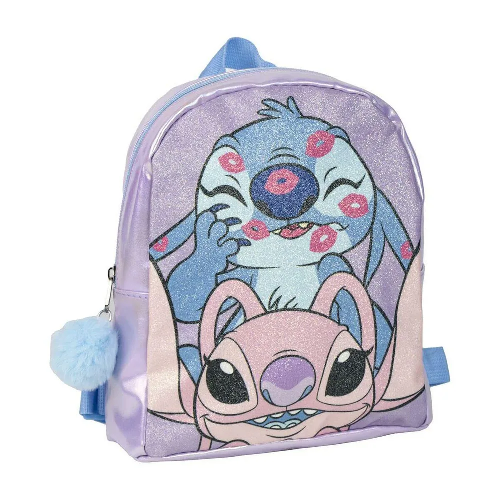 Рюкзак детский Disney Stitch Casual, fioletowy irys