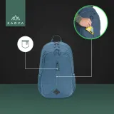 Рюкзак туристический Kadva Concise 20 л, синяя галактика — фото 6