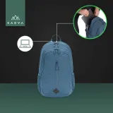 Рюкзак туристический Kadva Concise 20 л, синяя галактика — фото 7