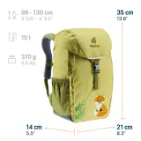 Детский туристический рюкзак 10 л Deuter Waldfuchs 10 — фото 2