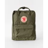Рюкзак городской Fjallraven Kanken 16 л, тёмный хаки — фото 1