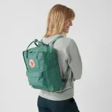 Рюкзак городской Fjallraven Kanken 16 л, тёмный хаки — фото 7