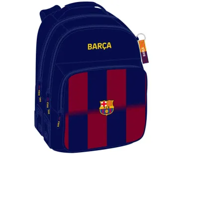 Рюкзак школьный FC Barcelona синий