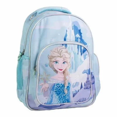 Disney Frozen Ранец школьный Frozen синий из полиэстера для детей