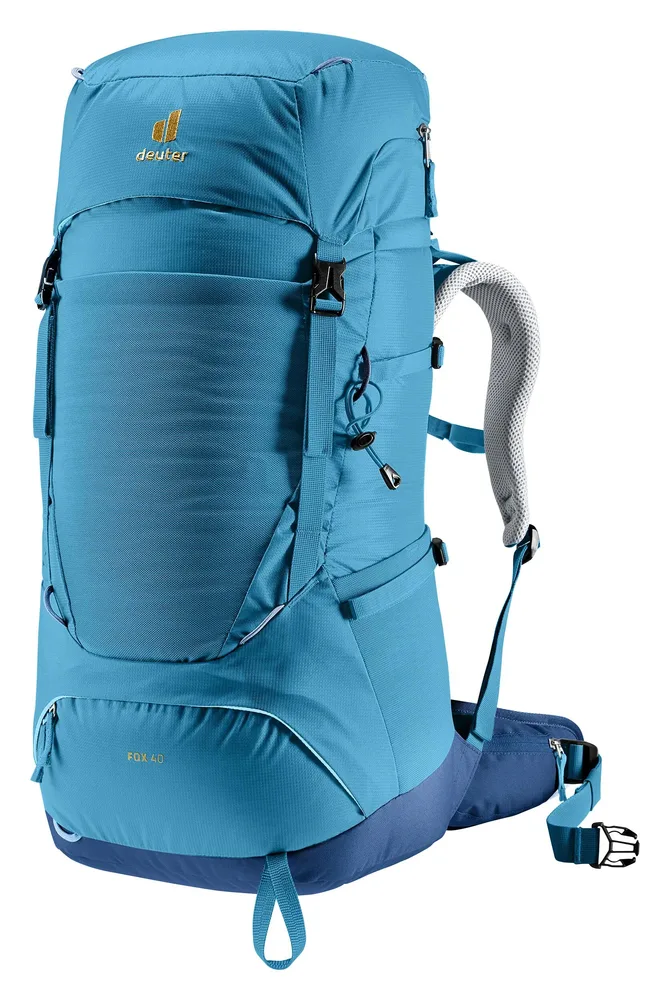 Рюкзак туристический детский Deuter Fox 40 л синий 1330 г