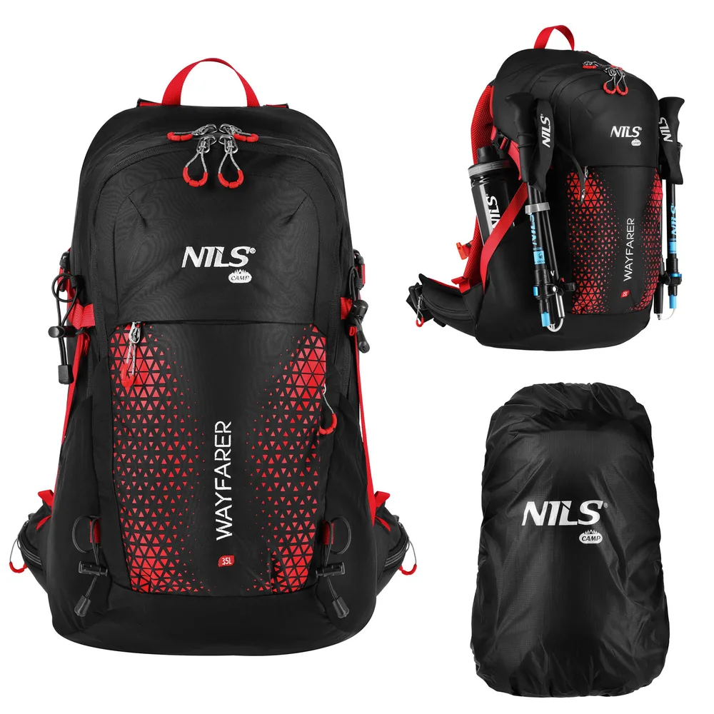 Рюкзак трекинговый Nils Camp Wayfarer NC1925 Air Flow 35 л