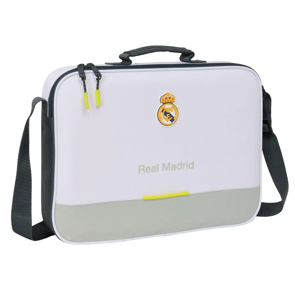 Рюкзак школьный Real Madrid белый, арт. 8412688607617