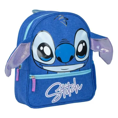 Рюкзак школьный Disney Stitch, синий