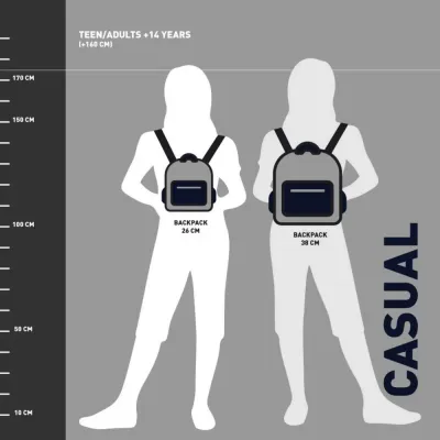 Рюкзак детский Disney Casual чёрный
