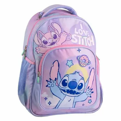 Ранец школьный Disney Stitch сиреневый