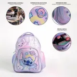 Ранец школьный Disney Stitch сиреневый — фото 3