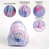 Ранец школьный Disney Stitch сиреневый — фото 4